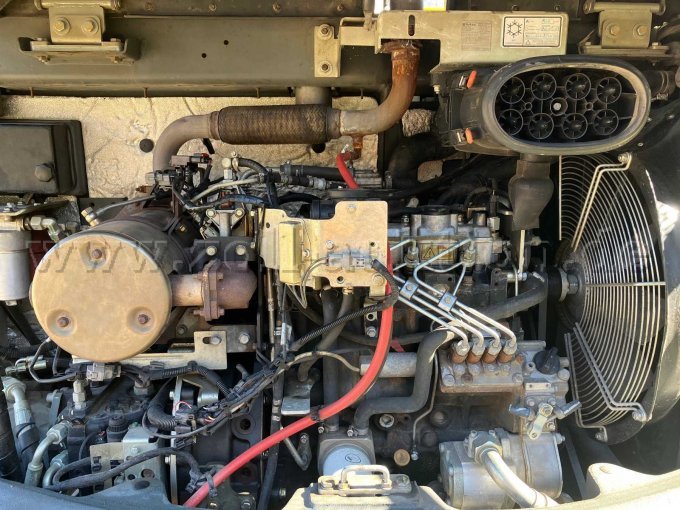 Wacker Neuson EW 65 Ansicht Motor Detail