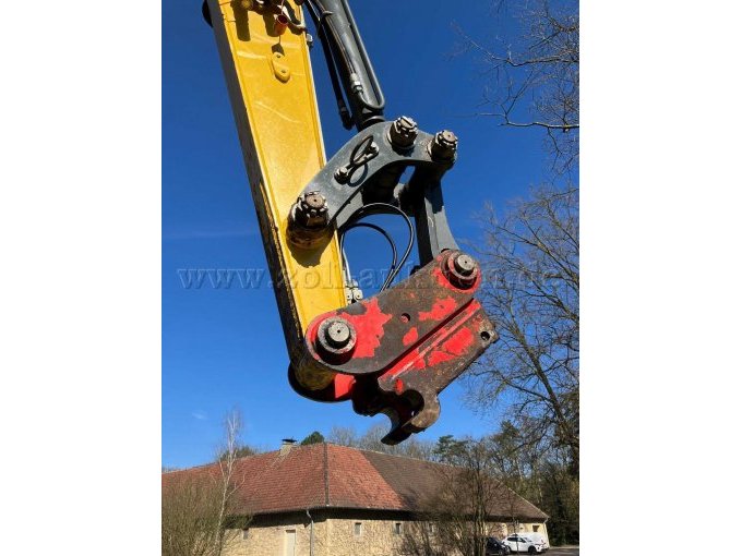 Wacker Neuson EW 65 Ansicht Schnellwechsler rechts