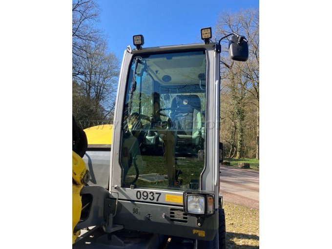Wacker Neuson EW 65 Ansicht Kabine Front