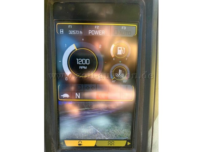 Wacker Neuson EW 65 Ansicht Display in der Kabine