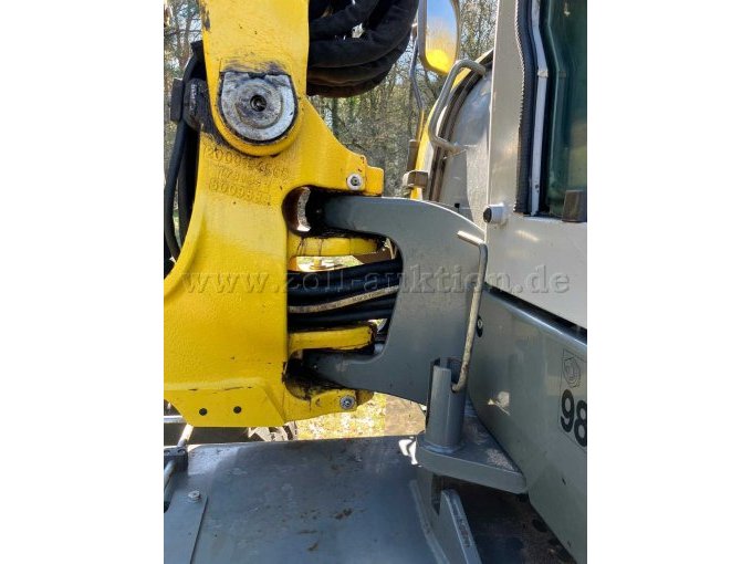 Wacker Neuson EW 65 Ansicht Verstellausleger Anflanschung Oberwagen