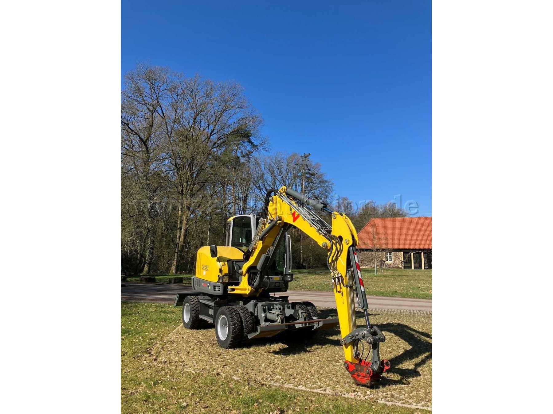 Wacker Neuson EW 65 Ansicht Front/Seite rechts