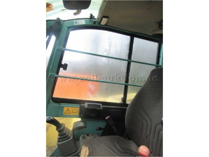 Fahrerkabine SItz verschlissen