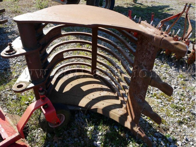 Sieblöffel Vorderansicht