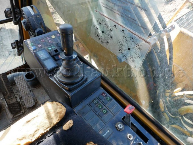 Fahrerkabine - Bedienelemente