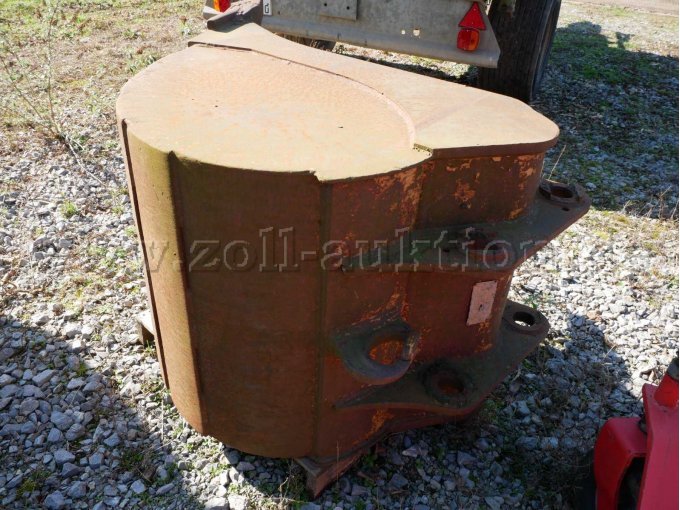 Tiefenlöffel Rückansicht