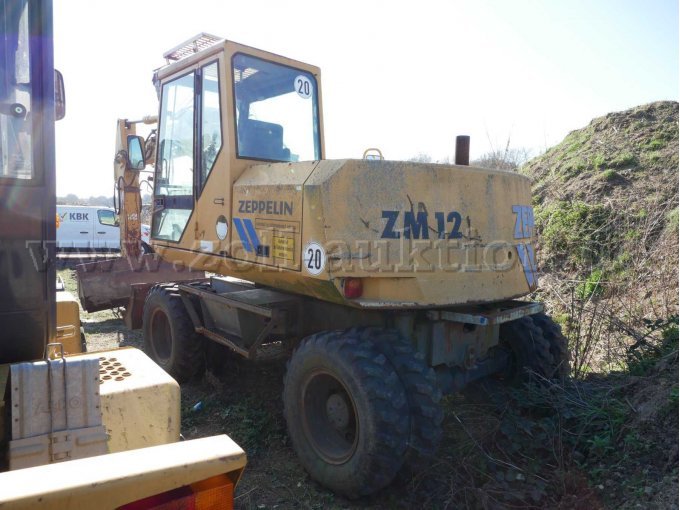 Seitenansicht hinten links