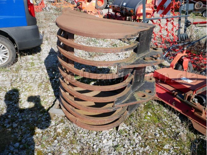 Sieblöffel Rückansicht