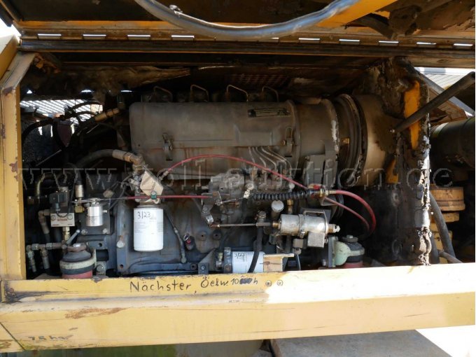 Motorraum rechts
