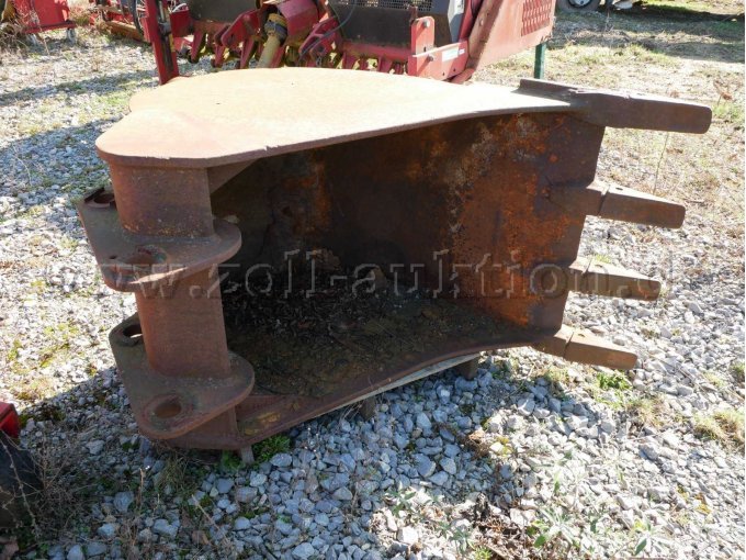 Tiefenlöffel Vorderansicht