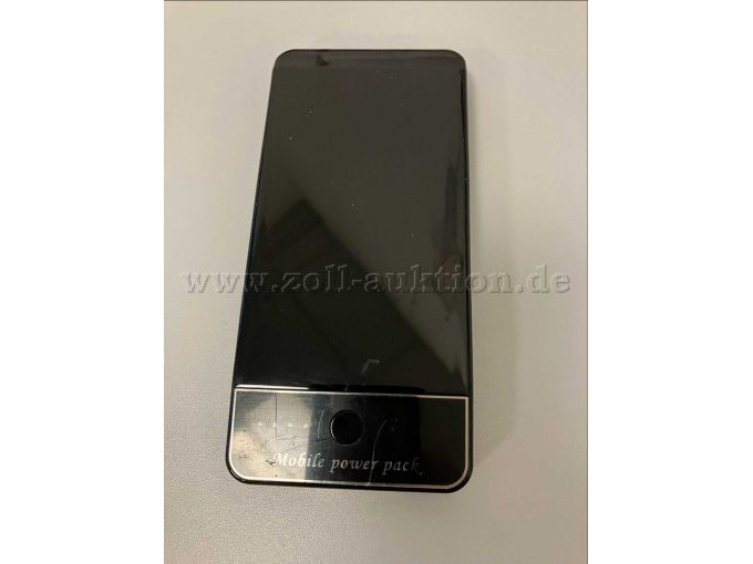 Draufsicht Power Bank