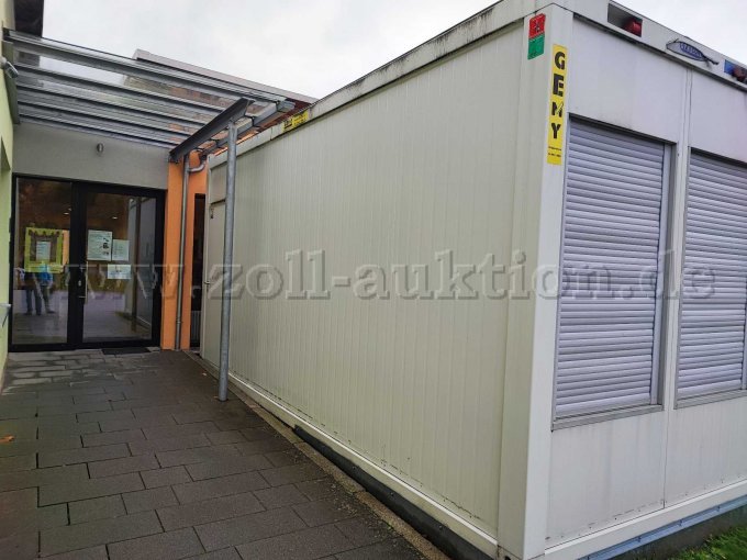 Aussenansicht Eingang