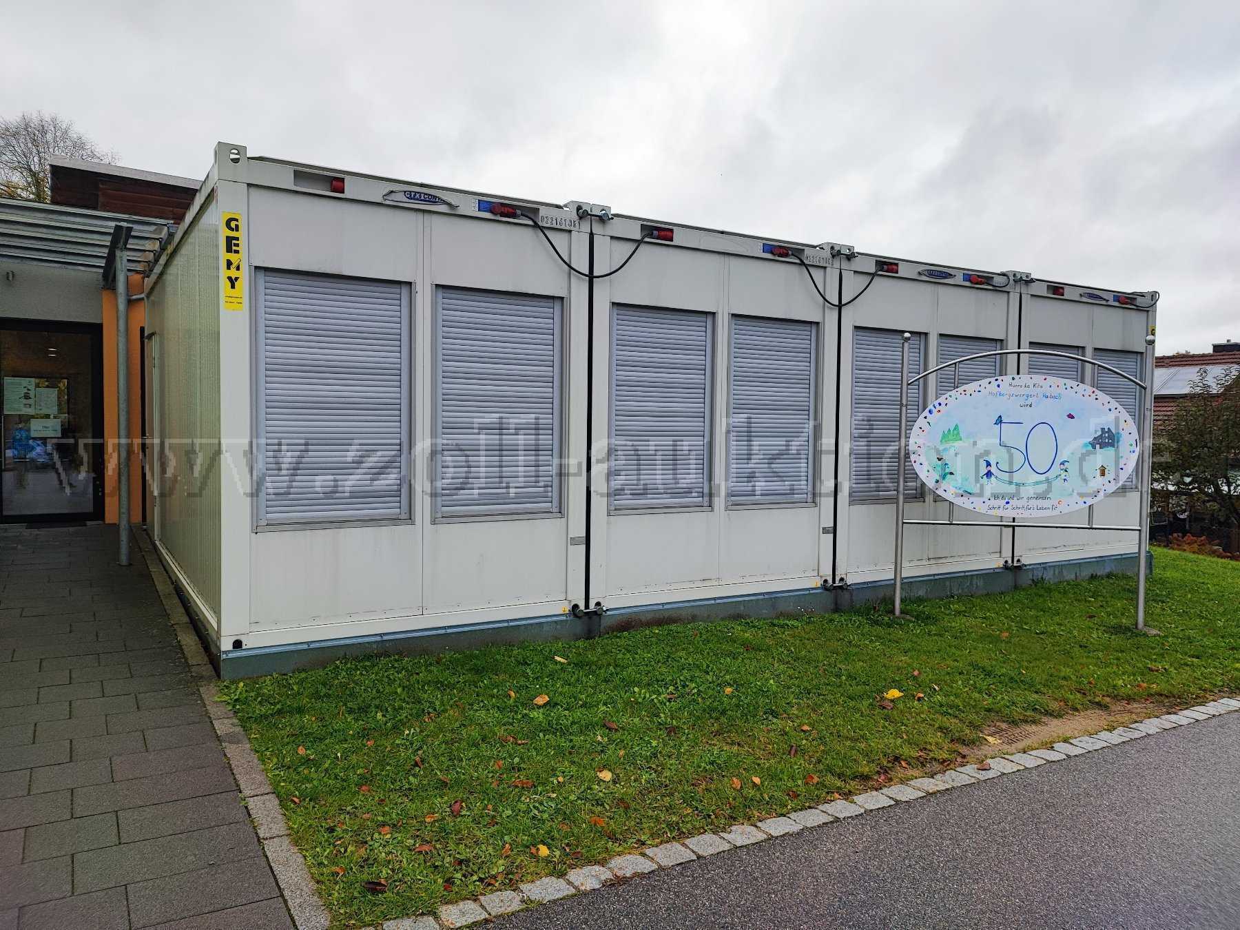 Aussenansicht Fensterseite