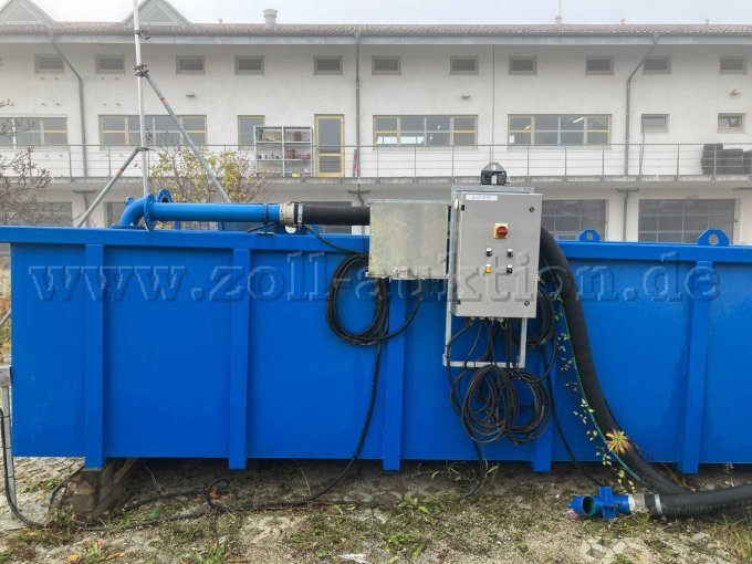 MobyDick Wassertank mit Schaltkasten