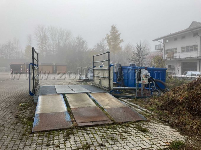 MobyDick Auffahrrampe