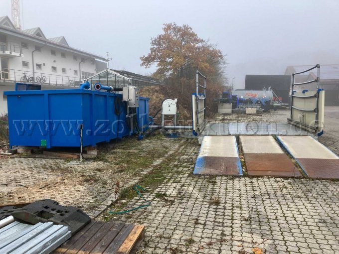 MobyDick Waschstation gesamte Anlage