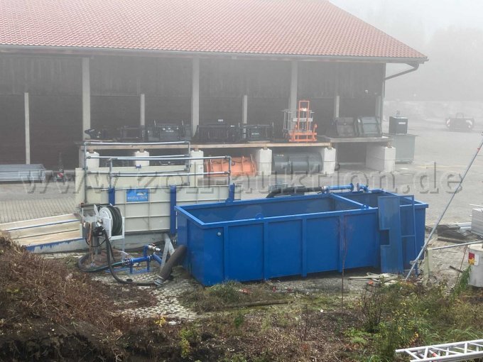 MobyDick Waschstation von oben- gesamte Anlage