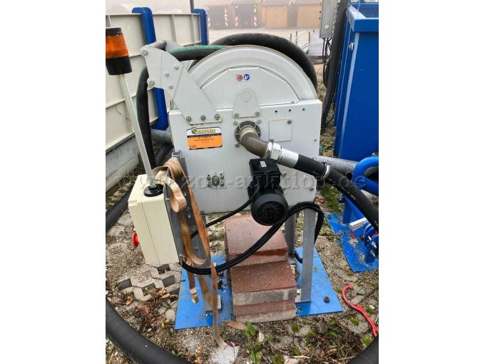 MobyDick - Schlauchhaspel