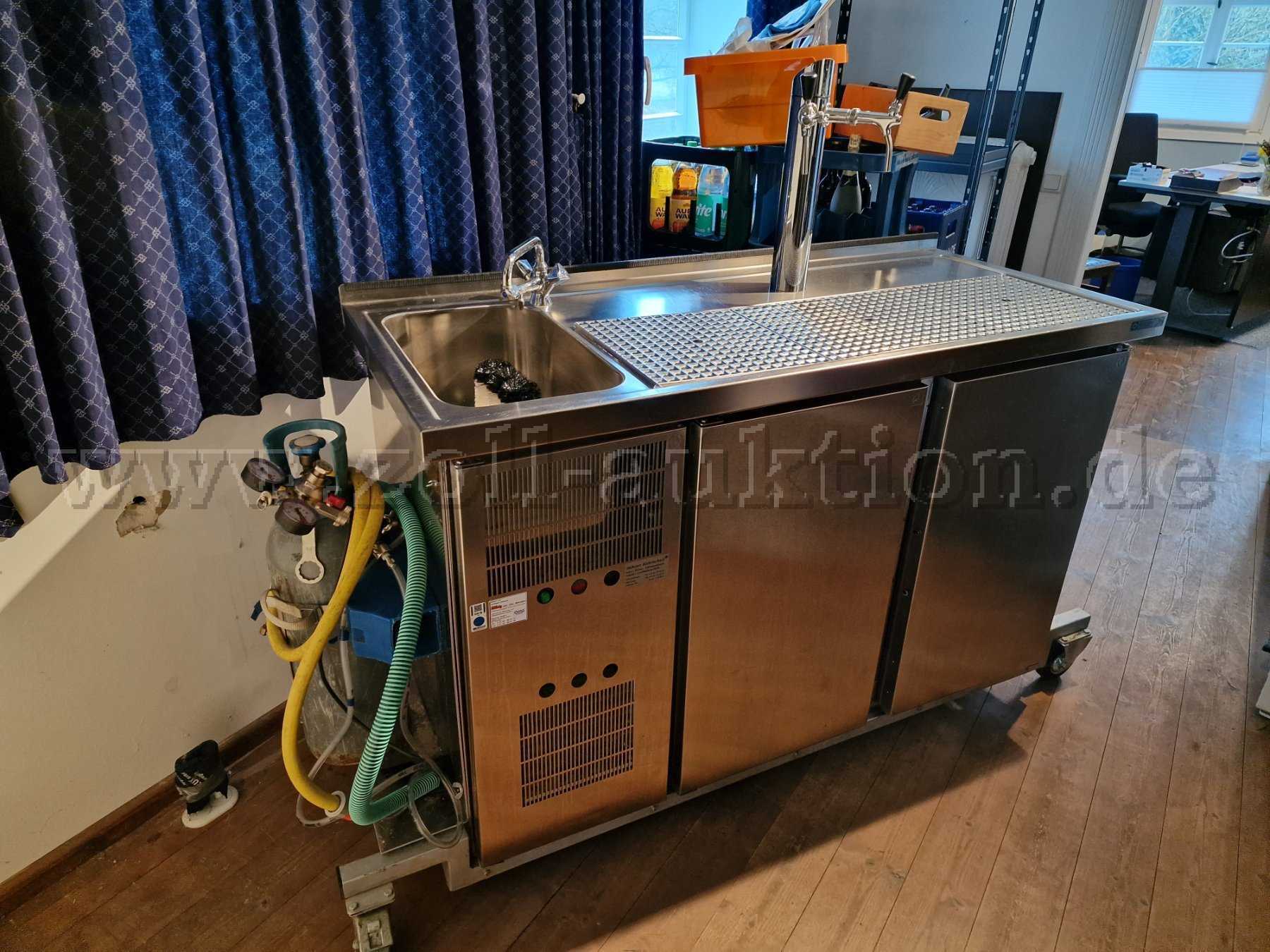 Mobile Schankanlage