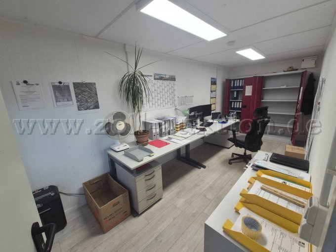 Büro eingerichtet 2