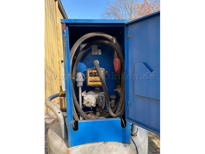 Blick in den Zapfschrank