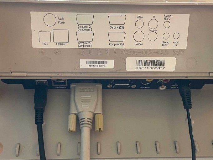 Projektor-Anschlussbox