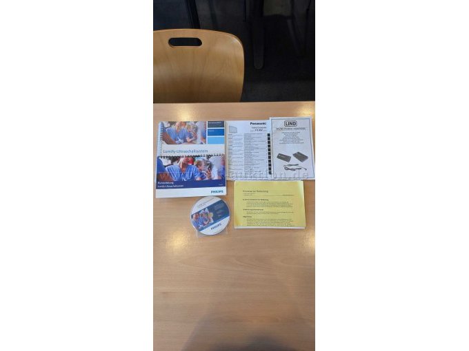 Bedienungsanleitung, Kurzanleitung und User Information