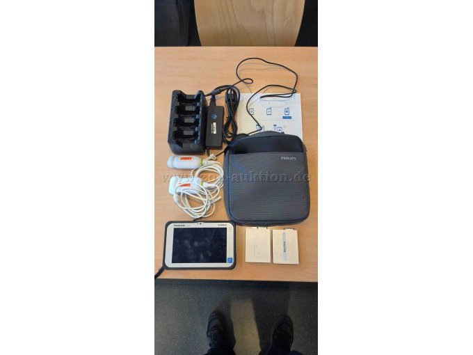 Mobiles Ultraschallgerät mit Zubehör