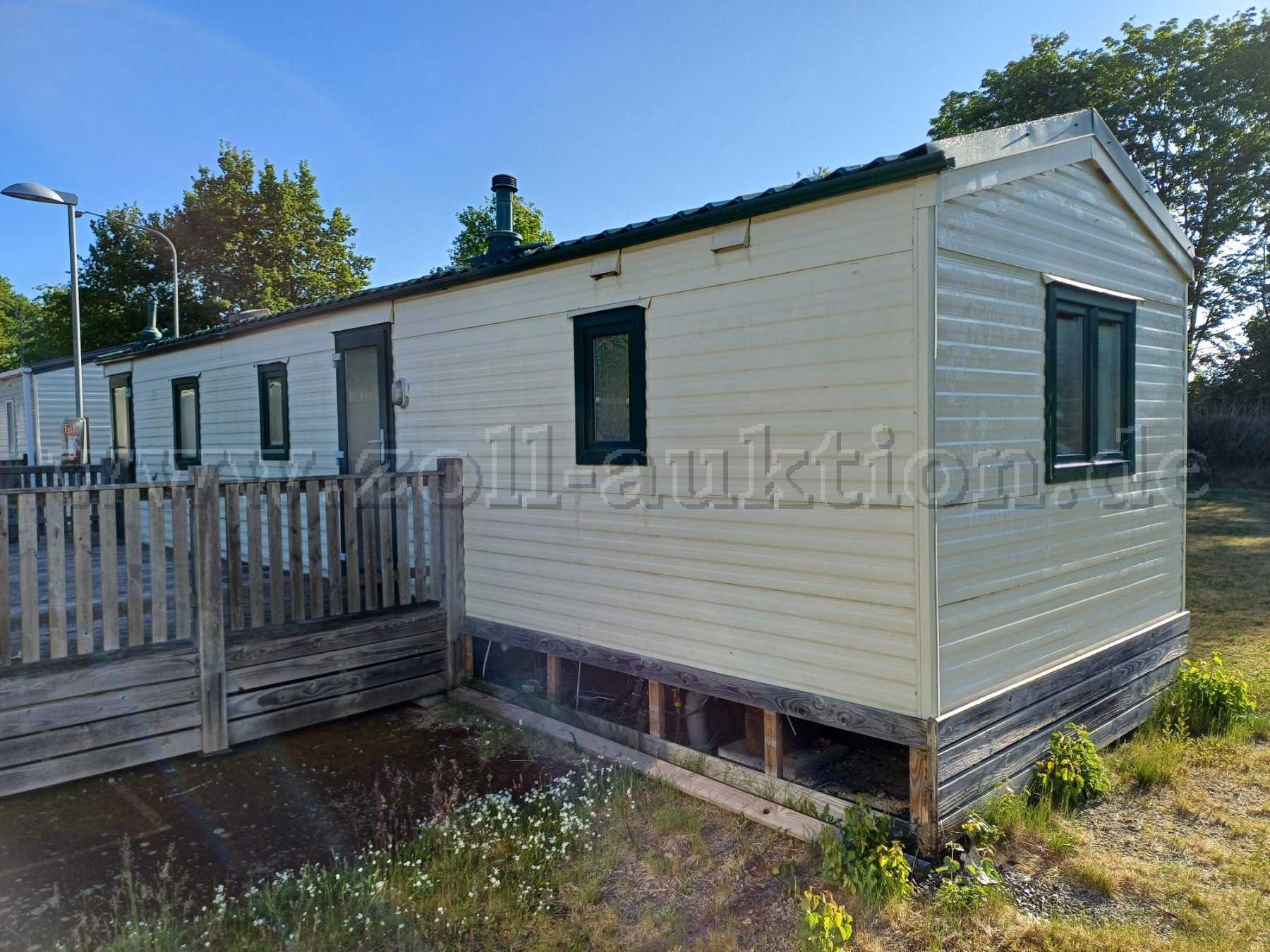 Außenansicht Schlafzimmer / WC 39E