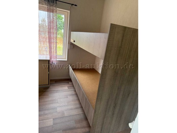Schlafzimmer mit Etagenbett