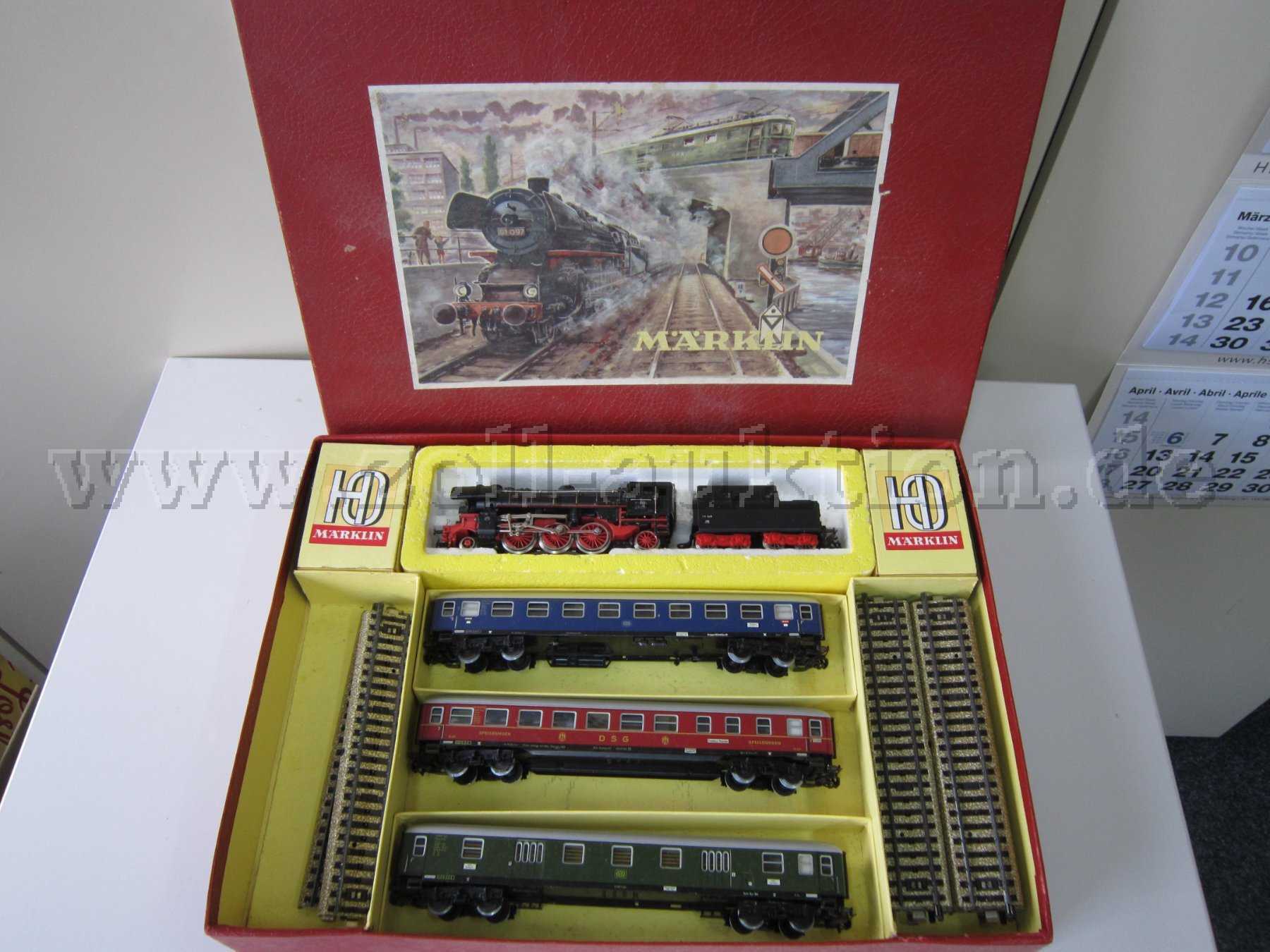 Märklin Zugset