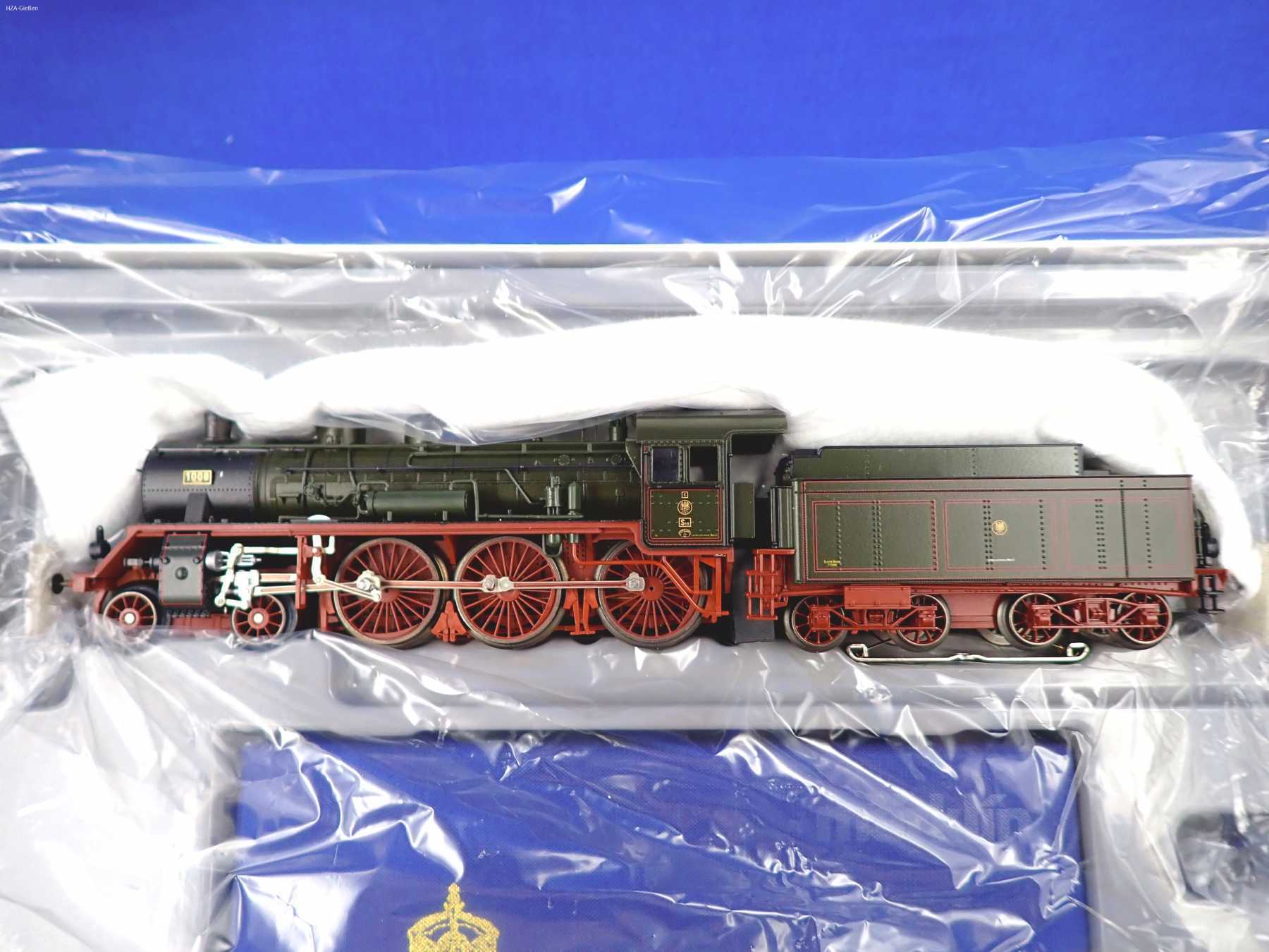 Schnellzug-Lokmotive mit Tender