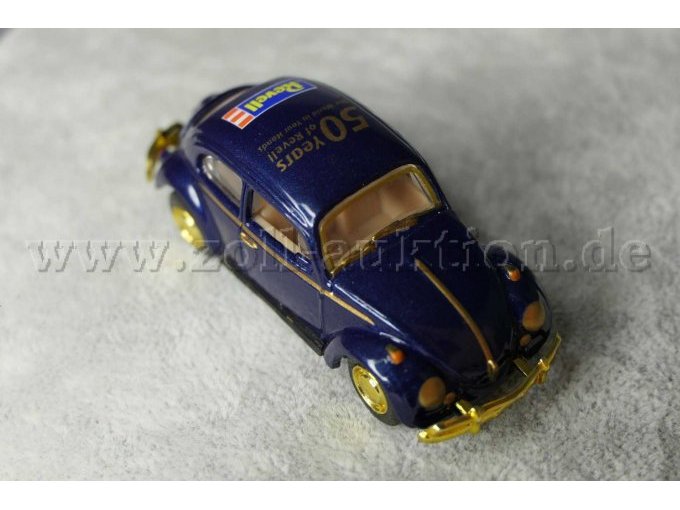 VW Käfer 50 Jahre Revell, 1:64 Ansicht von der Seite