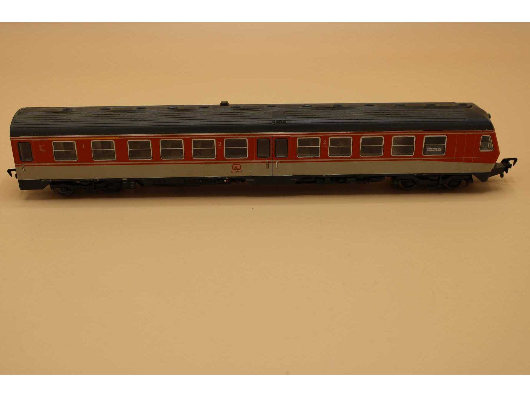Modelleisenbahn Gesamtansicht