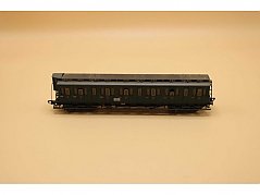 Modelleisenbahn Seitenansicht