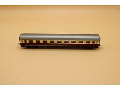 Modelleisenbahn Seitenansicht