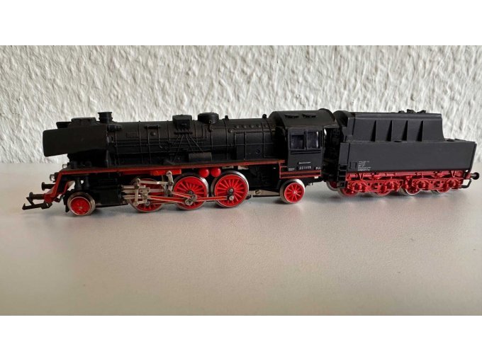 1 modeltrein-stoomlocomotief BR 23 1111 TT 1:120 / SB 12 mm (tweedehands) – foto 3 – kavel bij Zoll-Auktion, Löbau