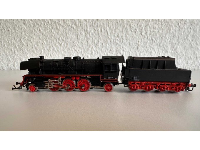 1 modeltrein-stoomlocomotief BR 23 1111 TT 1:120 / SB 12 mm (tweedehands) – foto 2 – kavel bij Zoll-Auktion, Löbau