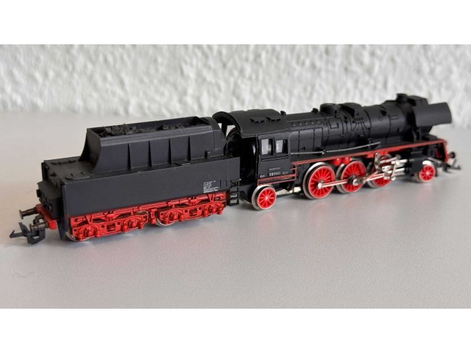 1 modeltrein-stoomlocomotief BR 23 1111 TT 1:120 / SB 12 mm (tweedehands) – foto 6 – kavel bij Zoll-Auktion, Löbau