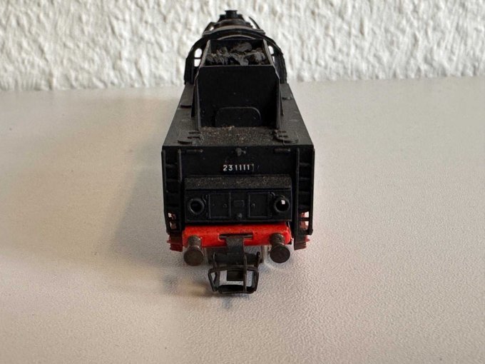 1 modeltrein-stoomlocomotief BR 23 1111 TT 1:120 / SB 12 mm (tweedehands) – foto 7 – kavel bij Zoll-Auktion, Löbau