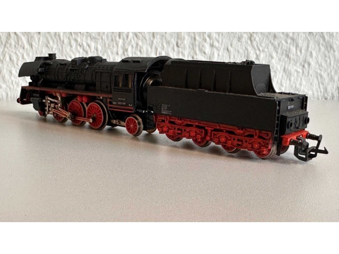1 modeltrein-stoomlocomotief BR 23 1111 TT 1:120 / SB 12 mm (tweedehands) – foto 5 – kavel bij Zoll-Auktion, Löbau