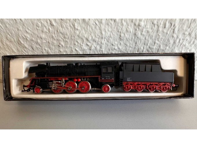 1 modeltrein-stoomlocomotief BR 23 1111 TT 1:120 / SB 12 mm (tweedehands) – foto 12 – kavel bij Zoll-Auktion, Löbau