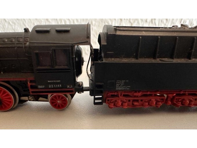 1 modeltrein-stoomlocomotief BR 23 1111 TT 1:120 / SB 12 mm (tweedehands) – foto 8 – kavel bij Zoll-Auktion, Löbau