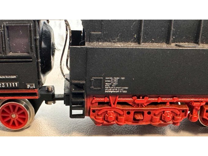 1 modeltrein-stoomlocomotief BR 23 1111 TT 1:120 / SB 12 mm (tweedehands) – foto 11 – kavel bij Zoll-Auktion, Löbau