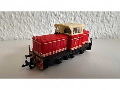 Diesellok Baureihe T 334.0 der tschechoslowakischen Staatsbahn ČSD / Ansicht Detail