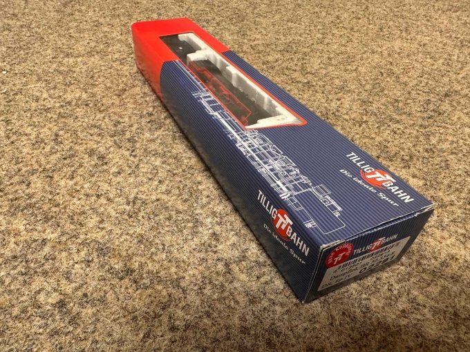 TILLIG TT 02291 Dampflok BR 50.354-8 mit Tender