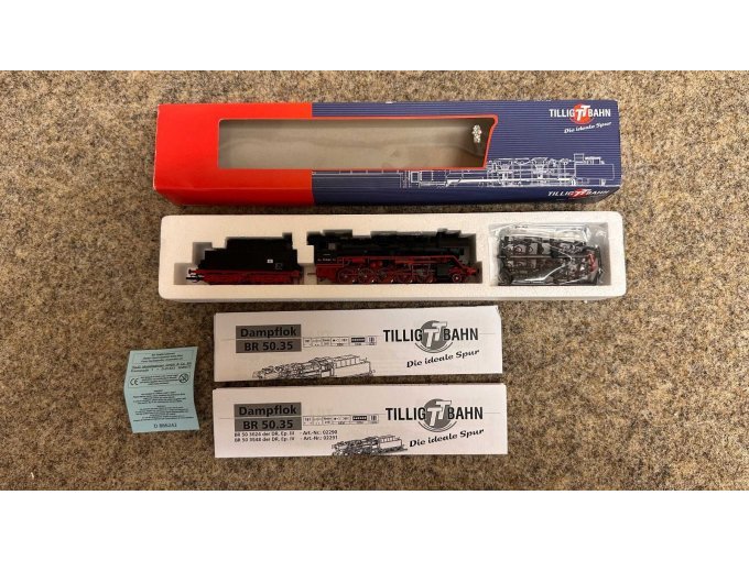 TILLIG TT 02291 Dampflok BR 50.354-8 mit Tender