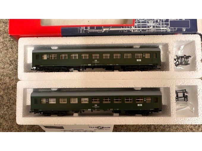 2 Wagons des Sets