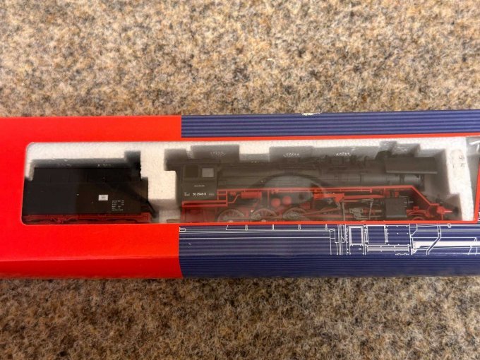 TILLIG TT 02291 Dampflok BR 50.354-8 mit Tender