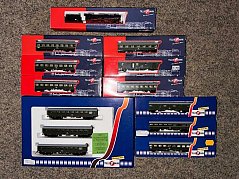 TILLIG TT 02291 Dampflok BR 50.354-8 mit Tender und 13 Wagons